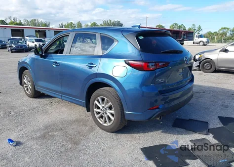 2024 Mazda Cx-5 2.5 S Preferred from USA, damaged, VIN JM3KFBCM3R0375743